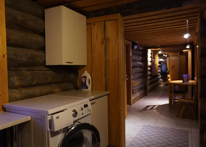 Tolonen A Beautiful Log By The River