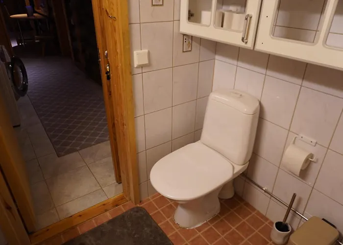 빌라 Tolonen A Beautiful Log By The River