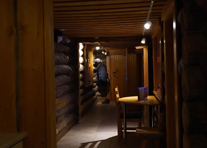 Tolonen A Beautiful Log By The River *