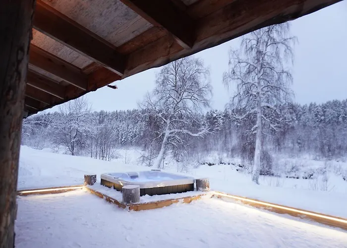 Tolonen A Beautiful Log By The River 이발로