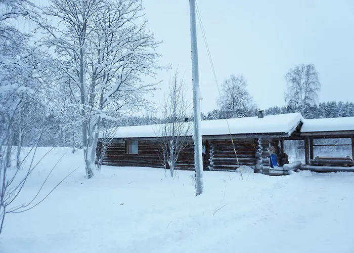 Вилла Tolonen A Beautiful Log By The River *