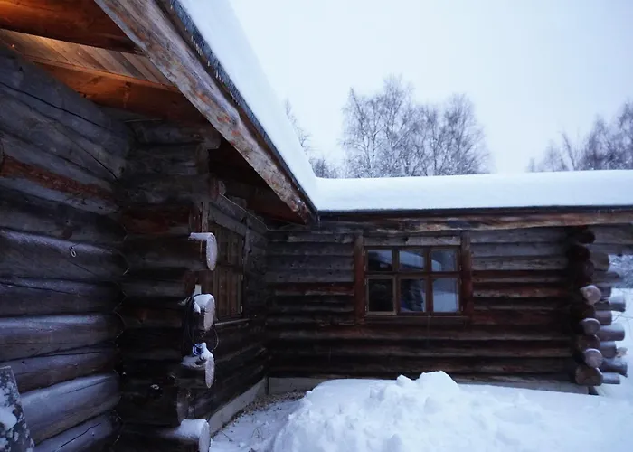Tolonen A Beautiful Log By The River